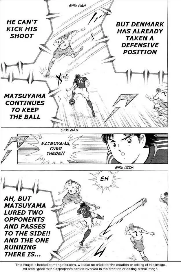 Captain Tsubasa Golden-23 Chapter 19 15